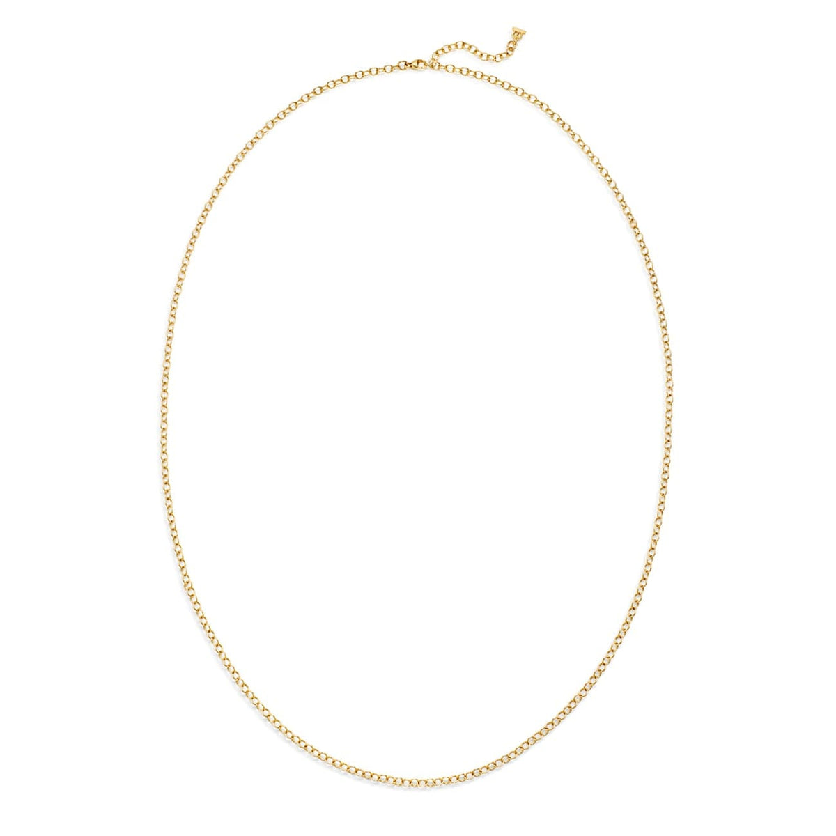 Temple St Clair Jewelry - 18K Extra Small Oval Chain | Manfredi Jewels