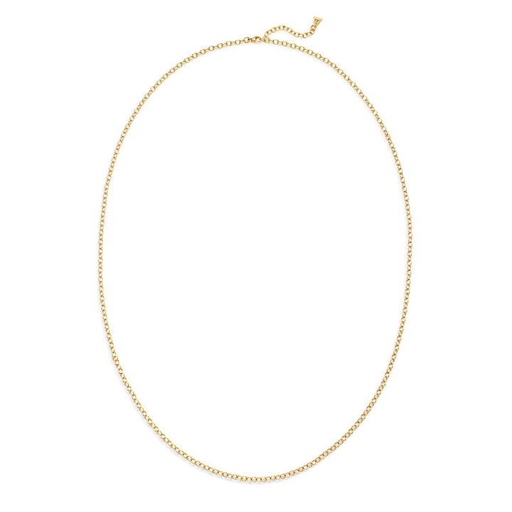 Temple St Clair Jewelry - 18K Extra Small Oval Chain | Manfredi Jewels