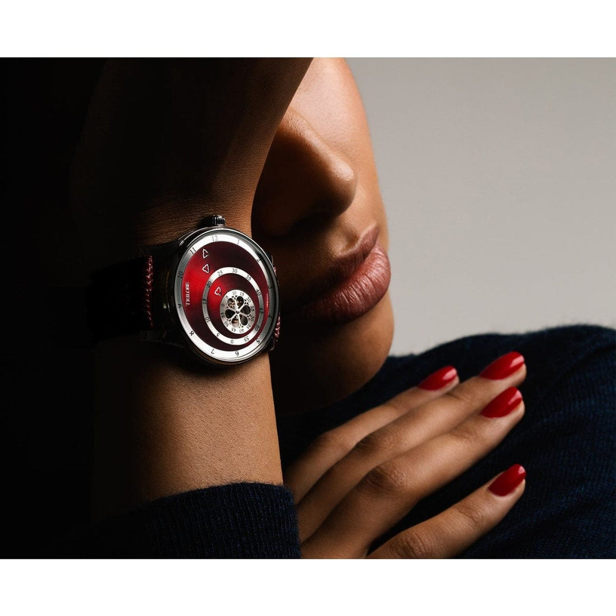 Trilobe Watches - LES MATINAUX SUNRAY CARMINE - LM06SR | Manfredi Jewels