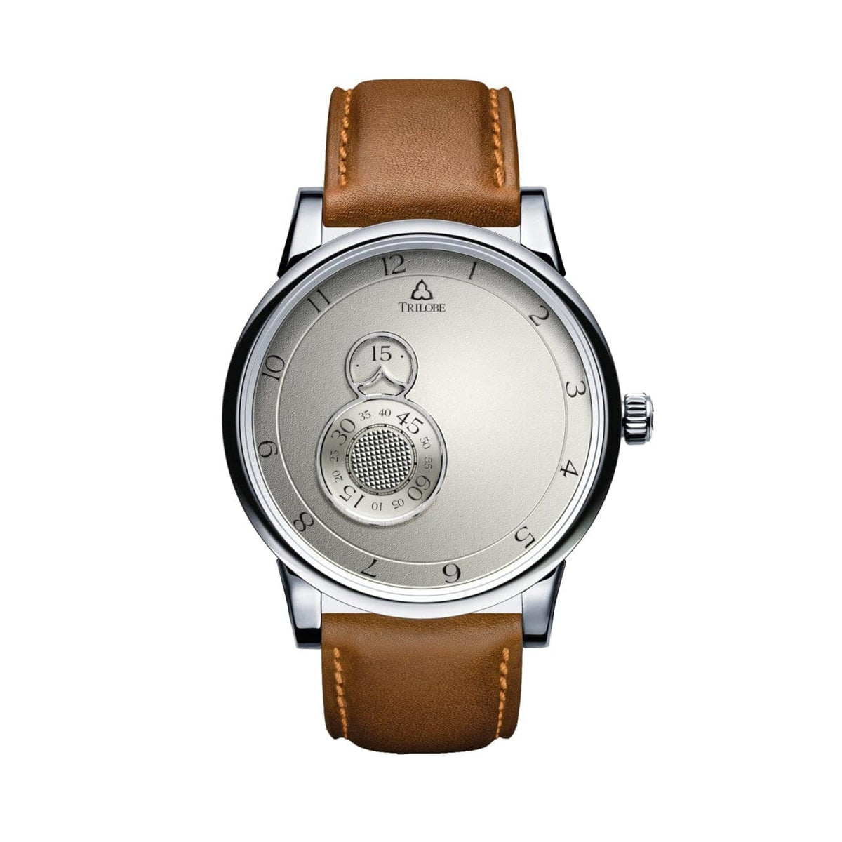 Trilobe Watches - Nuit Fantastique Grained Silver NF02AG | Manfredi Jewels