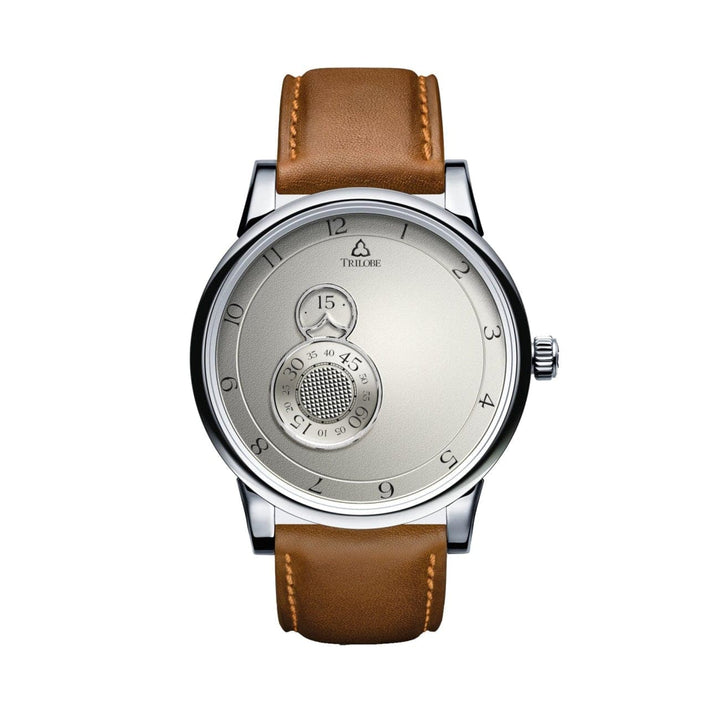 Trilobe Watches - Nuit Fantastique Grained Silver NF02AG | Manfredi Jewels