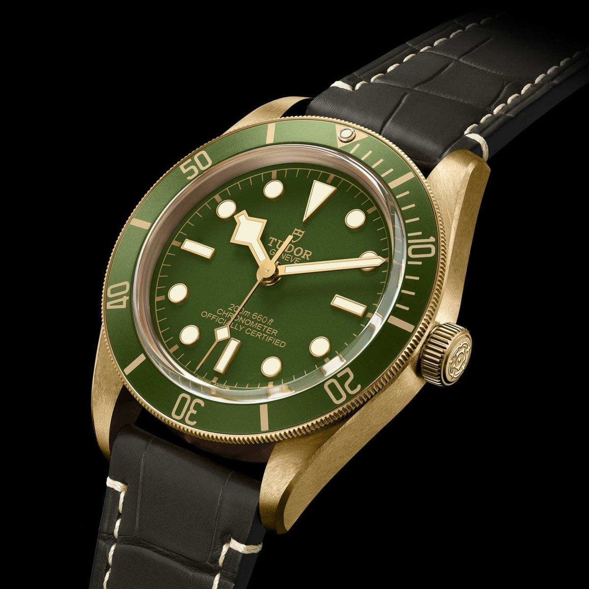 TUDOR Watches - BLACK BAY 58 18K | Manfredi Jewels