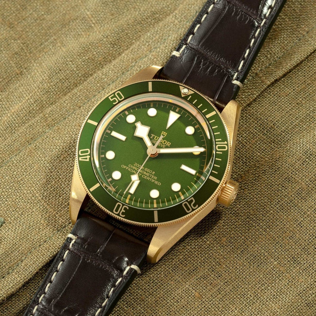 TUDOR Watches - BLACK BAY 58 18K | Manfredi Jewels