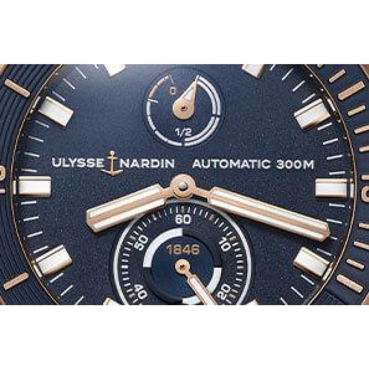Ulysse Nardin Watches - DIVER CHRONOMETER 44MM | Manfredi Jewels