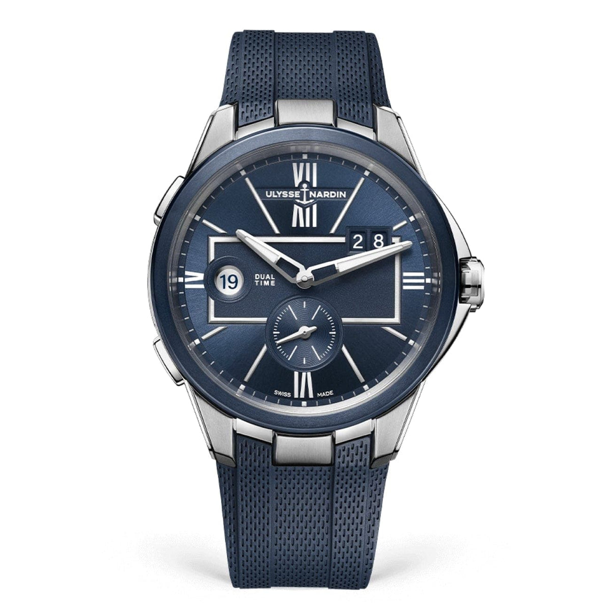 Ulysse Nardin Watches - Executive Dual Time 43 mm | Manfredi Jewels