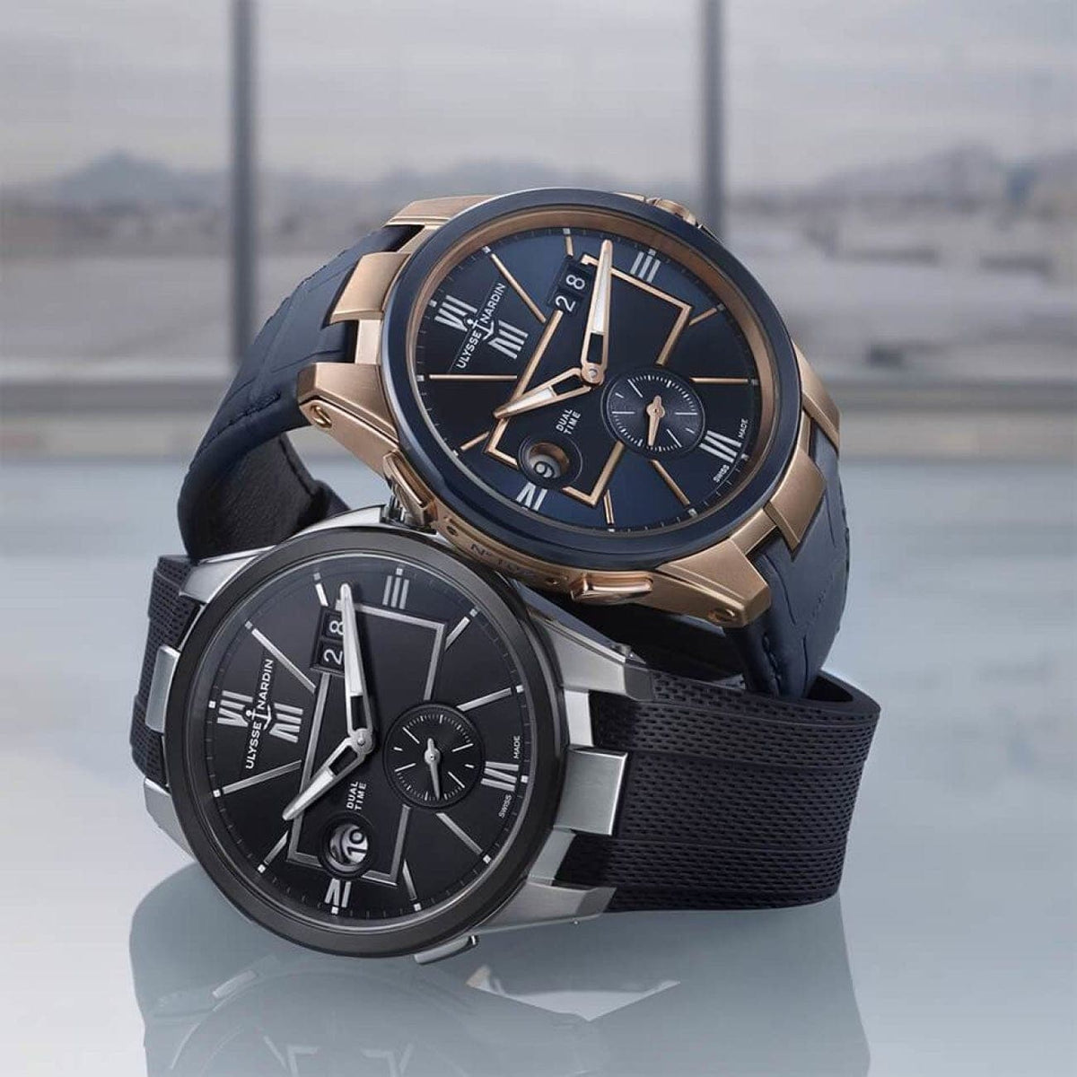 Ulysse Nardin Watches - Executive Dual Time 43 mm | Manfredi Jewels