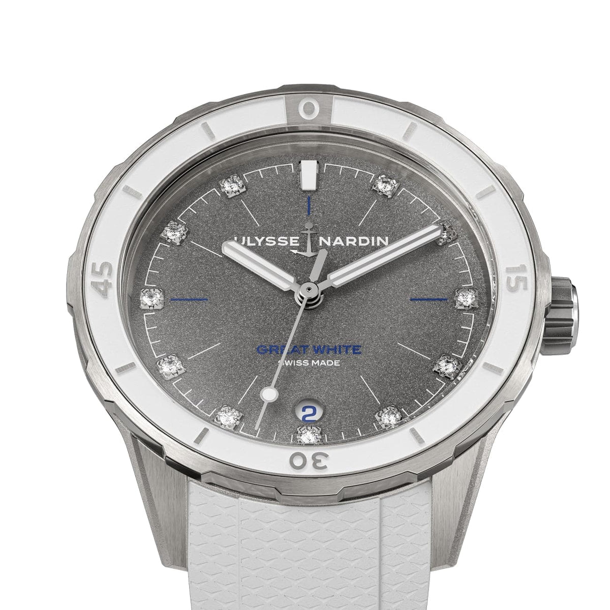 Ulysse Nardin Watches - LADY DIVER 39MM | Manfredi Jewels
