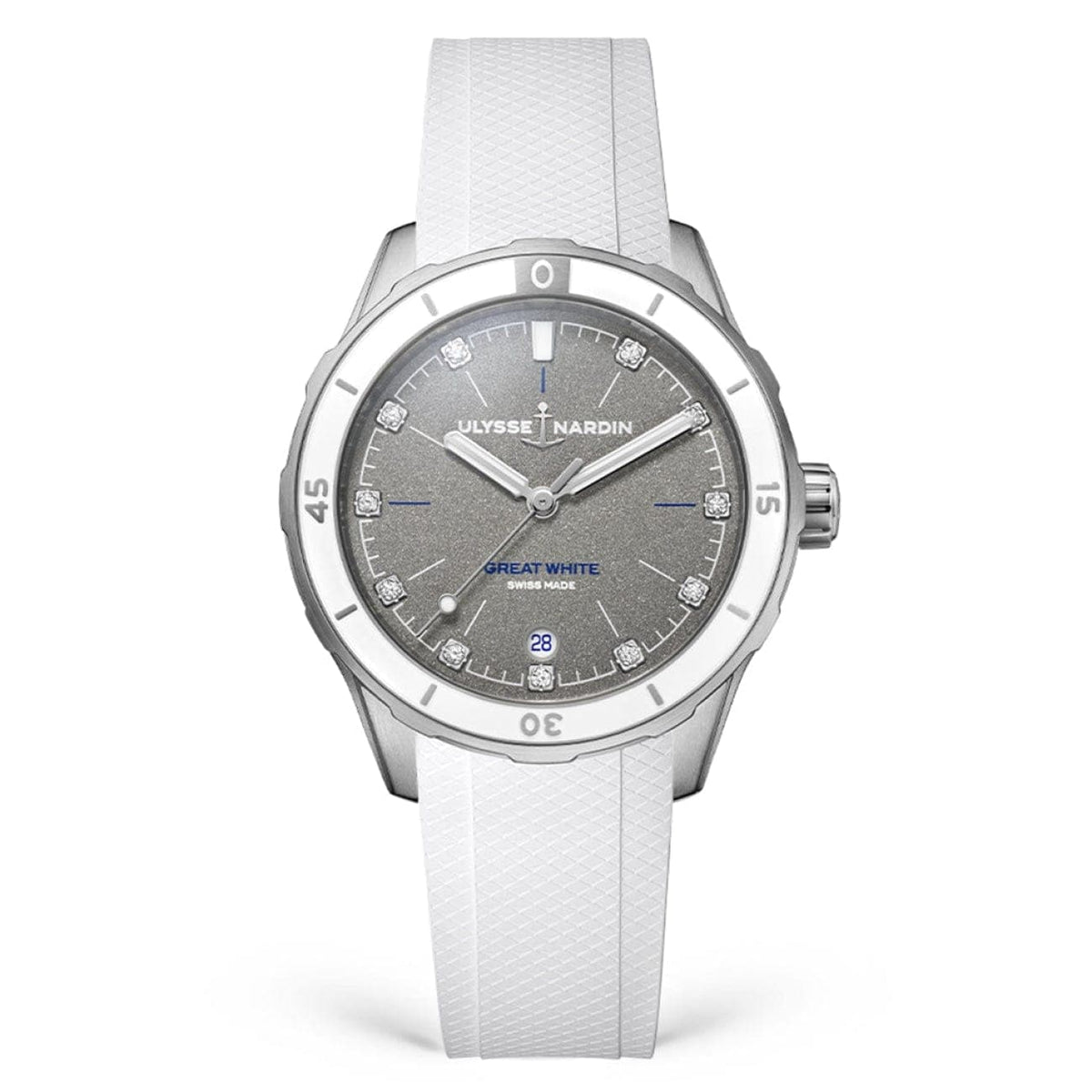 Ulysse Nardin Watches - LADY DIVER 39MM | Manfredi Jewels