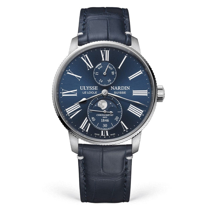 Ulysse Nardin New Watches - Torpilleur Moonphase 41.5mm | Manfredi Jewels
