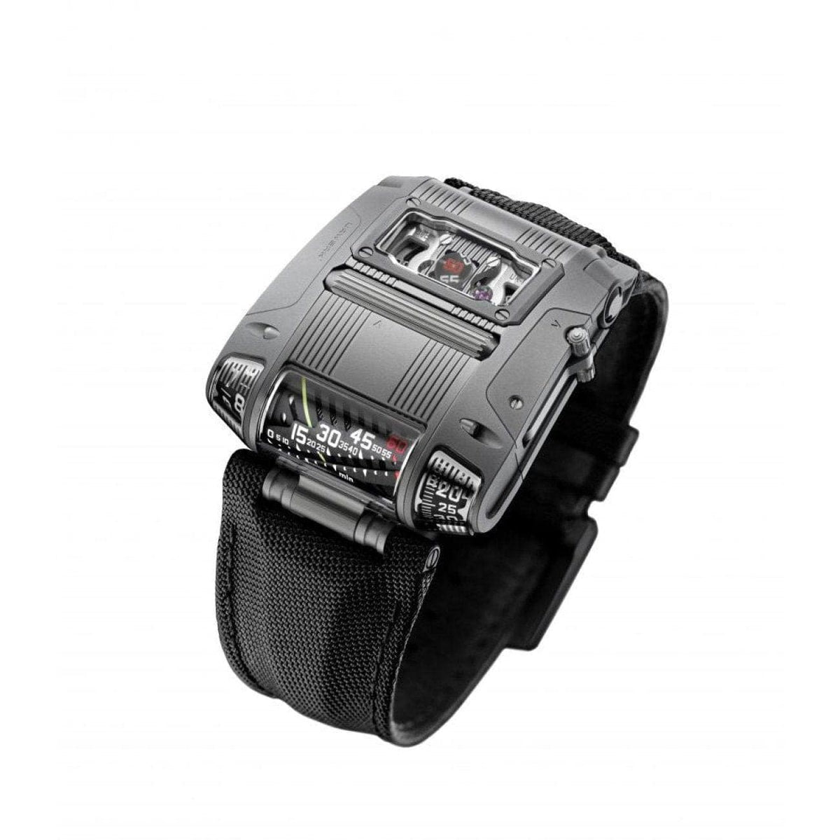 URWERK Watches - UR-111 GUN METAL (PRE-ORDER) | Manfredi Jewels