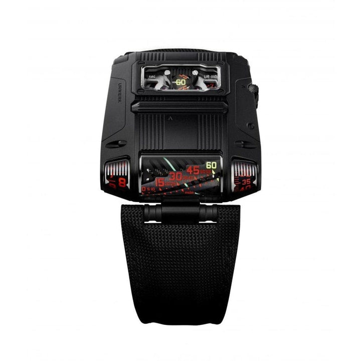 URWERK Watches - UR-111C BLACK (PRE-ORDER) | Manfredi Jewels