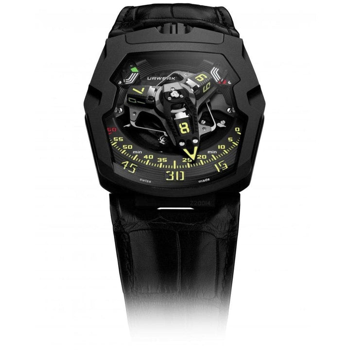 URWERK Watches - UR-220 ALL BLACK (PRE-ORDER) | Manfredi Jewels