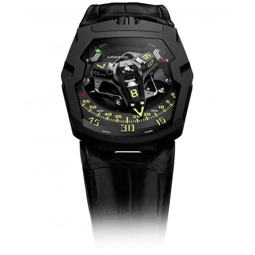 URWERK Watches - UR - 220 ALL BLACK (PRE - ORDER) | Manfredi Jewels