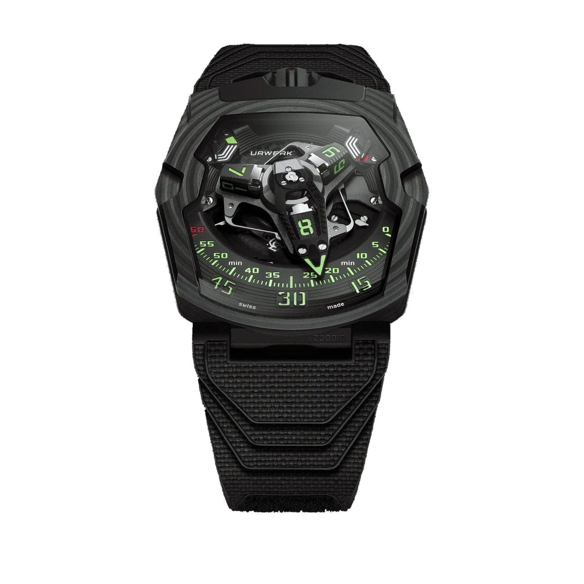 URWERK Watches - UR-220 C81 | Manfredi Jewels