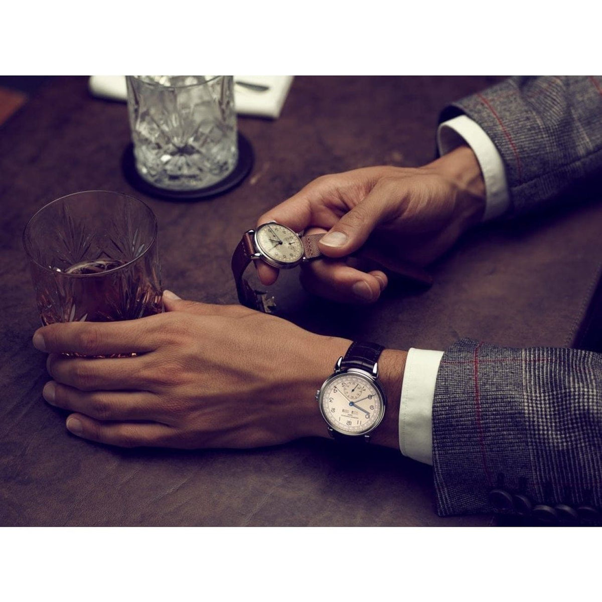 Vacheron Constantin Watches - Historiques Triple Calendrier 1942 | Manfredi Jewels
