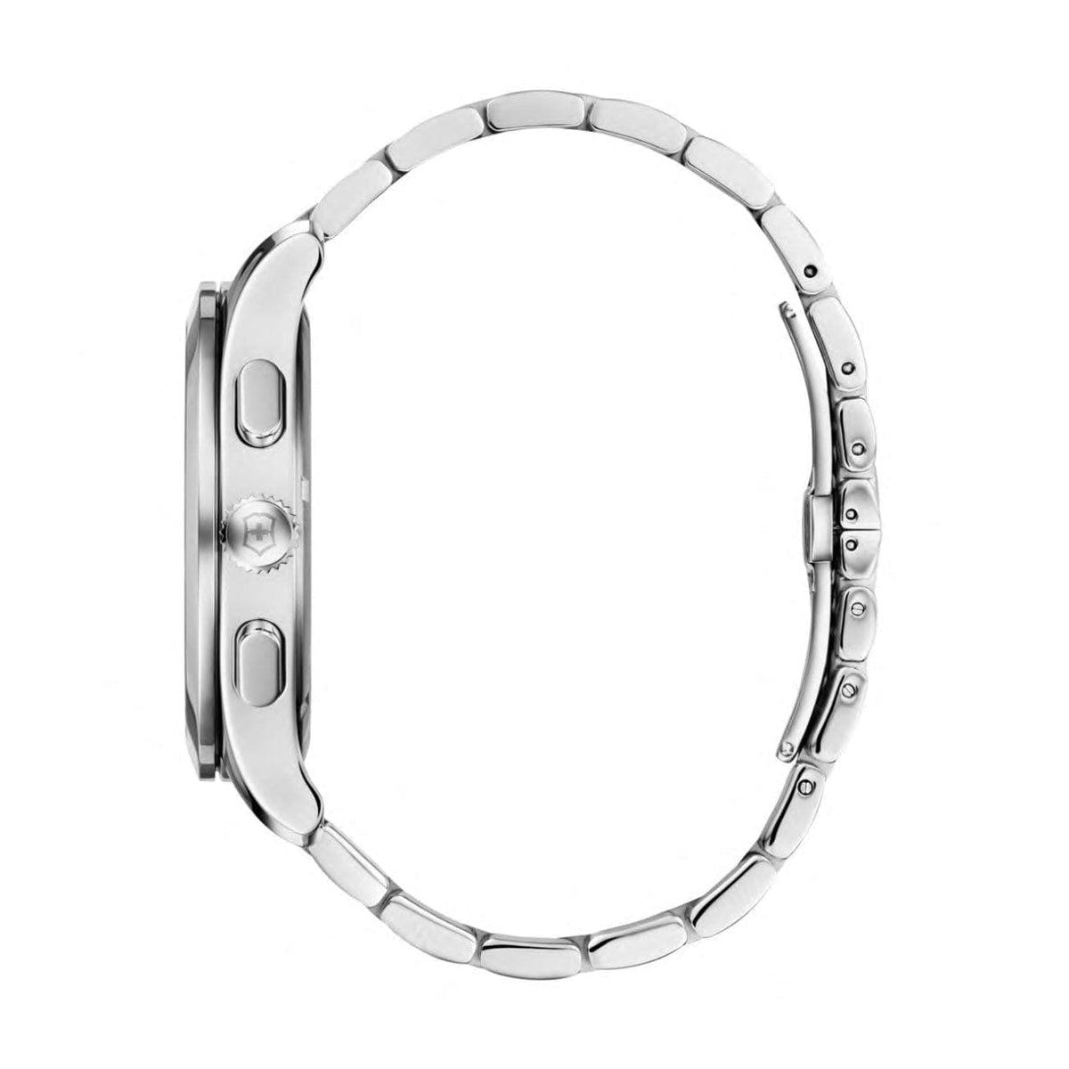 Victorinox Swiss Army Watches - 44mm Steel Alliance Chronograph | Manfredi Jewels