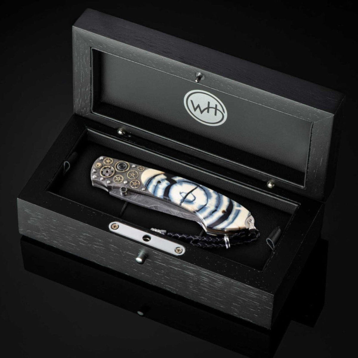 William Henry Accessories - HOURGLASS | Manfredi Jewels