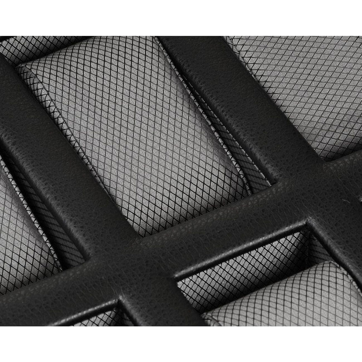 Wolf Accessories - WINDSOR 10 PIECE WATCH BOX - Black | Manfredi Jewels