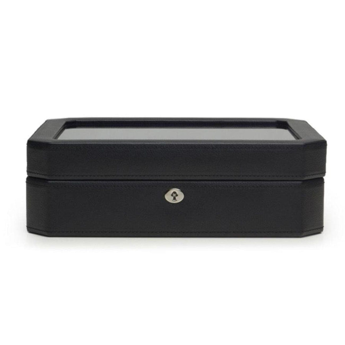 Wolf Accessories - WINDSOR 10 PIECE WATCH BOX - Purple | Manfredi Jewels