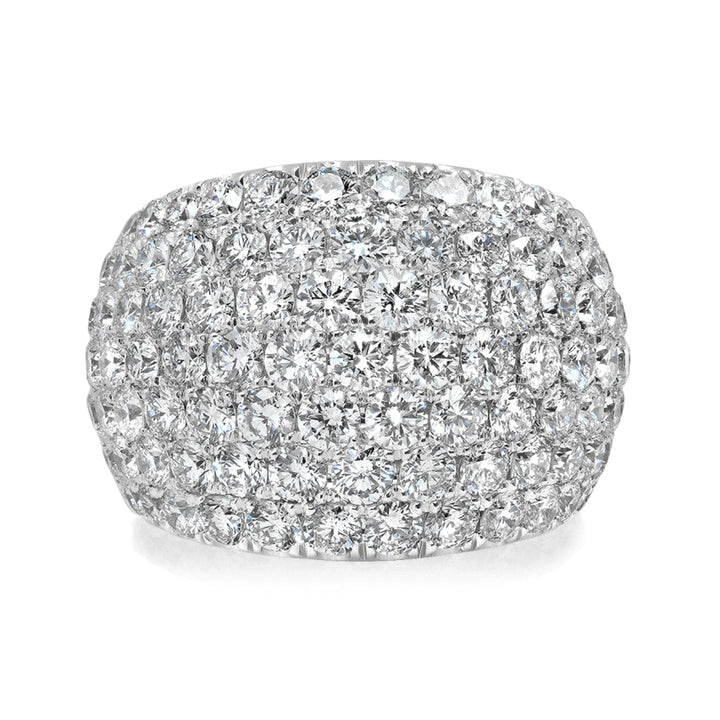 Xo Jewels Jewelry - Spectacular Pave’ Diamond Band | Manfredi Jewels