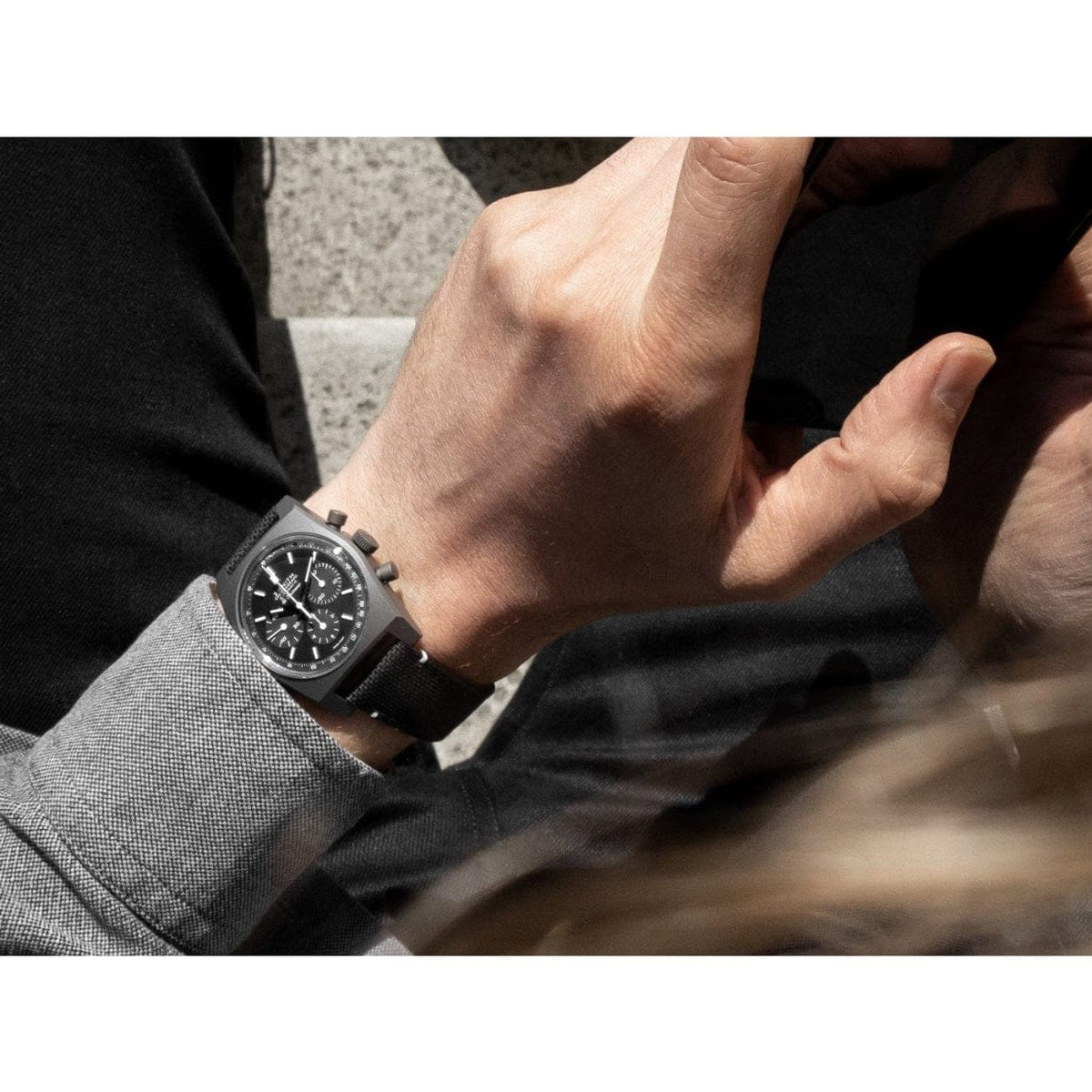 Zenith Watches - CHRONOMASTER - REVIVAL SHADOW | Manfredi Jewels