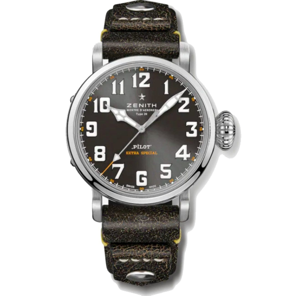 Zenith Watches - PILOT COLLECTION - NEW MODEL PILOT TYPE 20 RESCUE | Manfredi Jewels