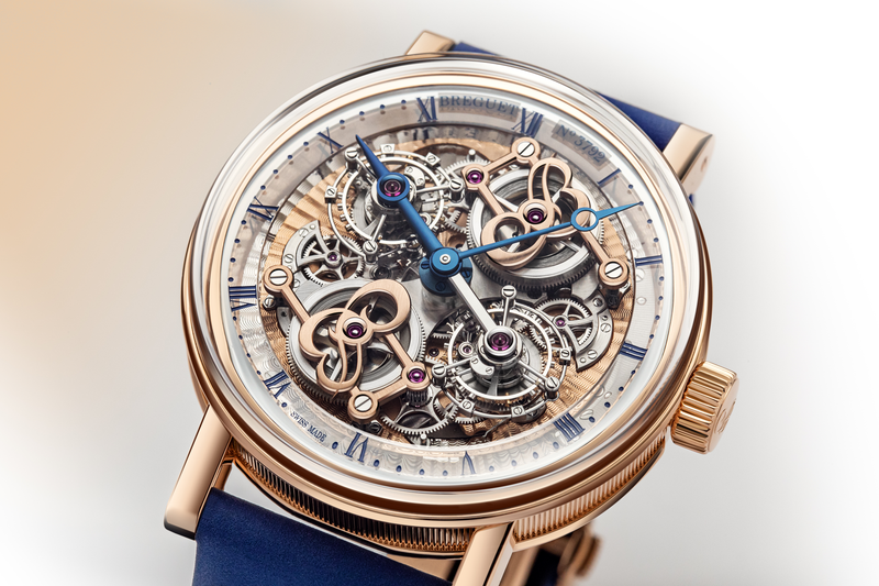 Classique Double Tourbillon Quai de l'Horloge 5345 : Haute Horlogerie in the spotlight