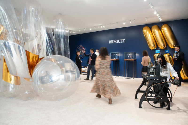 Breguet and Frieze continue their collaboration in Los Angeles
