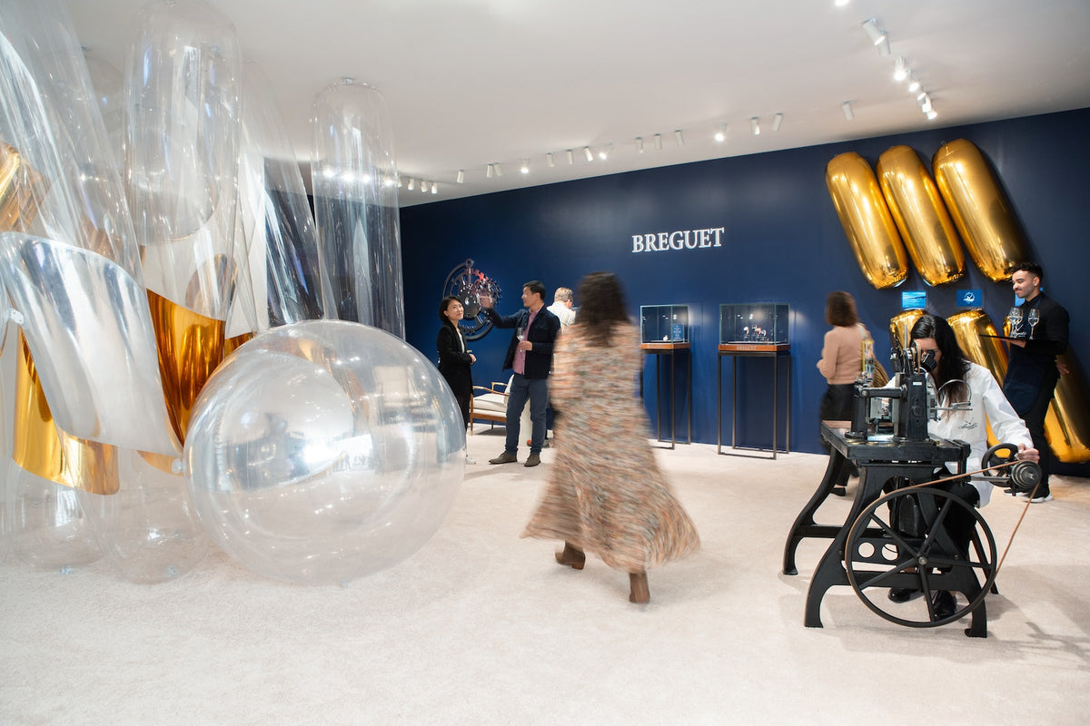 Breguet and Frieze continue their collaboration in Los Angeles