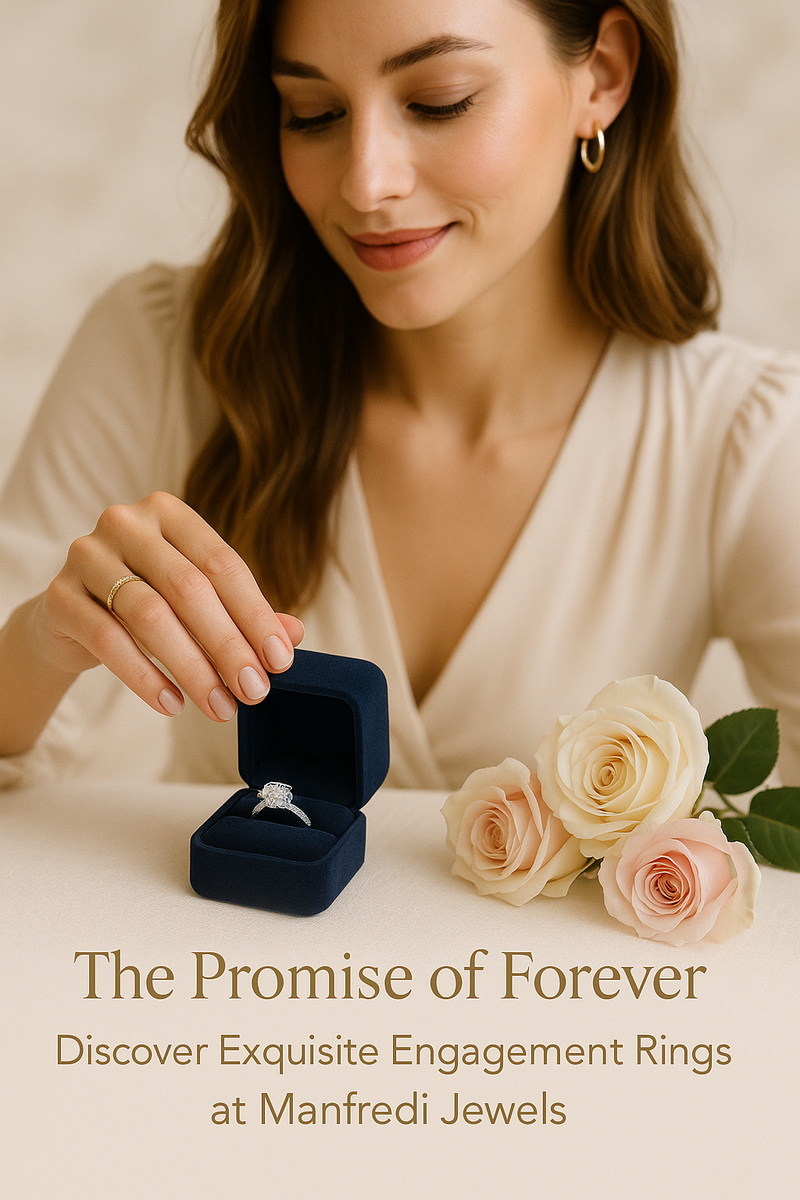 The Promise of Forever: Discover Exquisite Engagement Rings at Manfredi Jewels