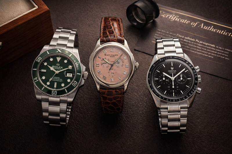 Certified pre-owned luxury watches curated by Manfredi Jewels Greenwich CT.