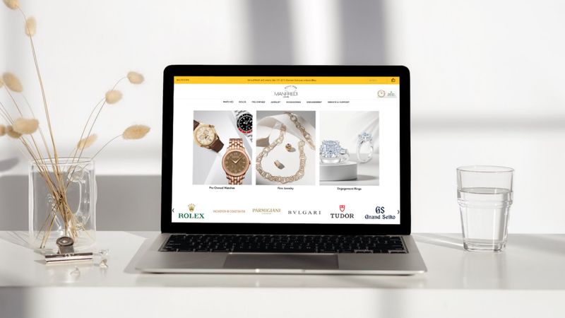 Discover the Art of Fine Jewelry and Timepieces at Manfredi Jewels
