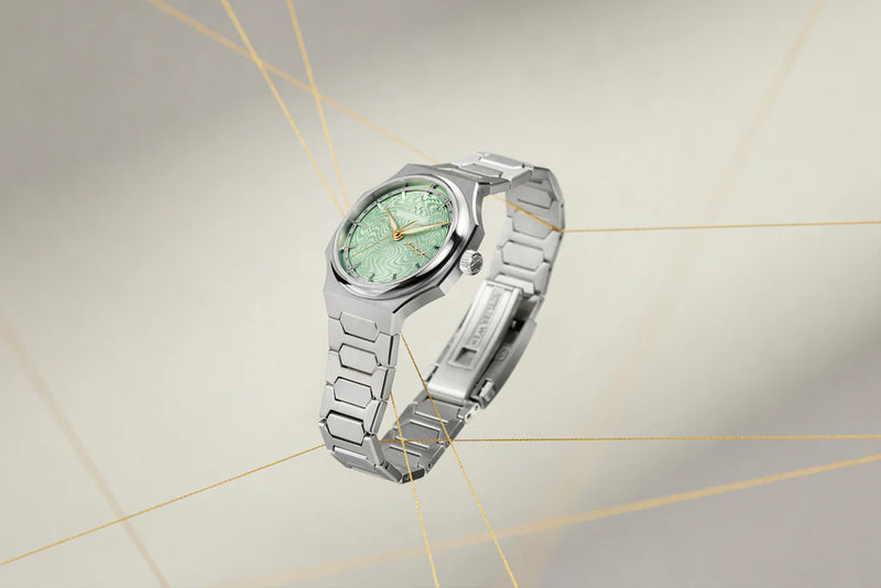 PRESENTING THE ATELIER WEN X WRISTCHECK X SECONDE/SECONDE/ PERCEPTION “锔瓷" SPECIAL EDITION: A CELEBRATION OF RESILIENCE AND REDEMPTION
