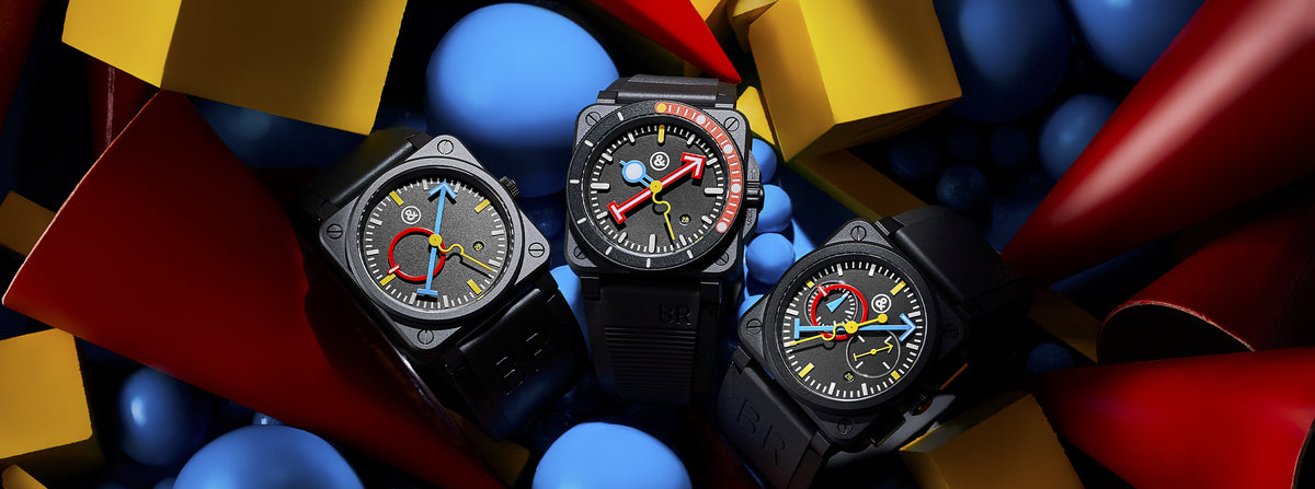 BELL & ROSS x ALAIN SILBERSTEIN @GRAILWATCH