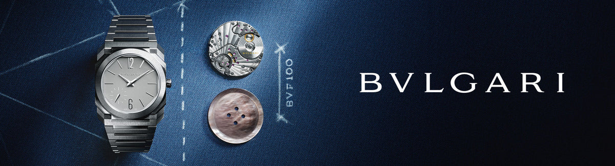 Bulgari Watches & Jewelry