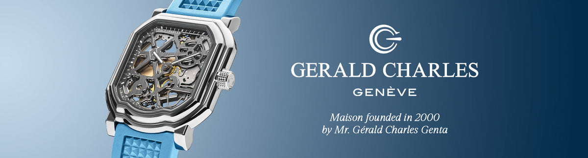 Gerald Charles at Manfredi Jewels Available in Stock
