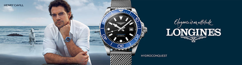 Longines watches available at Manfredi Jewels