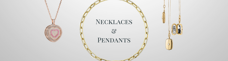 Manfredi Jewels Necklaces & Pendants Collection Banner