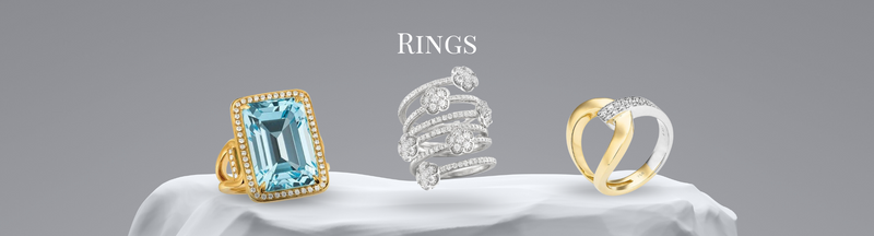 Manfredi Jewels Rings Collection Banner