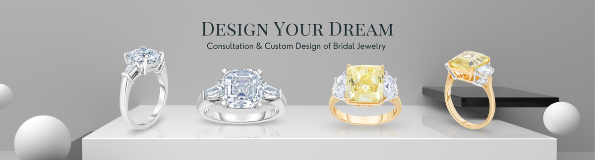 Manfredi Jewels Engament Rings Banner