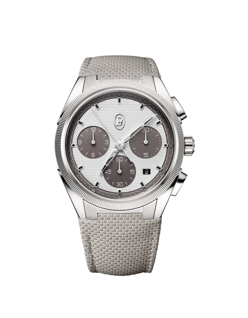 TONDA PF SPORT CHRONOGRAPH STEEL SILVER LONDON GREY COSC