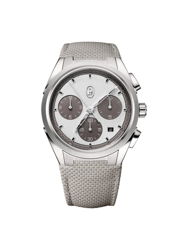 TONDA PF SPORT CHRONOGRAPH STEEL SILVER LONDON GREY COSC