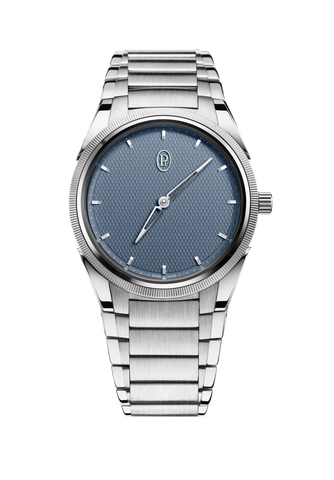 TONDA PF MICRO-ROTOR NO DATE PLATINUM STONE BLUE