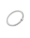 Eka 18K White Gold Flex'it Bracelet with a White Diamond
