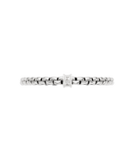 Eka 18K White Gold Flex'it Bracelet with a White Diamond