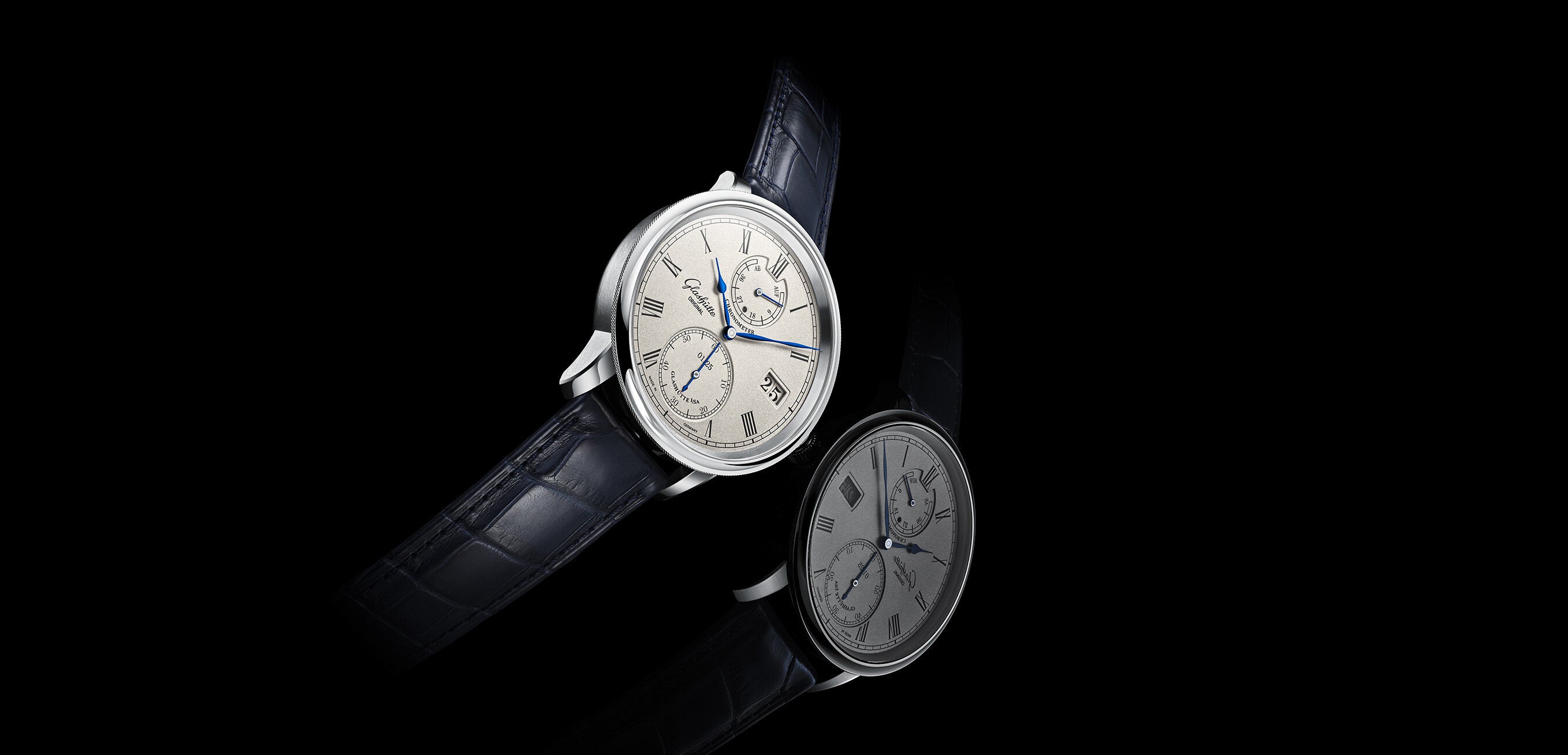 For connoisseurs of the fine art of German watchmaking