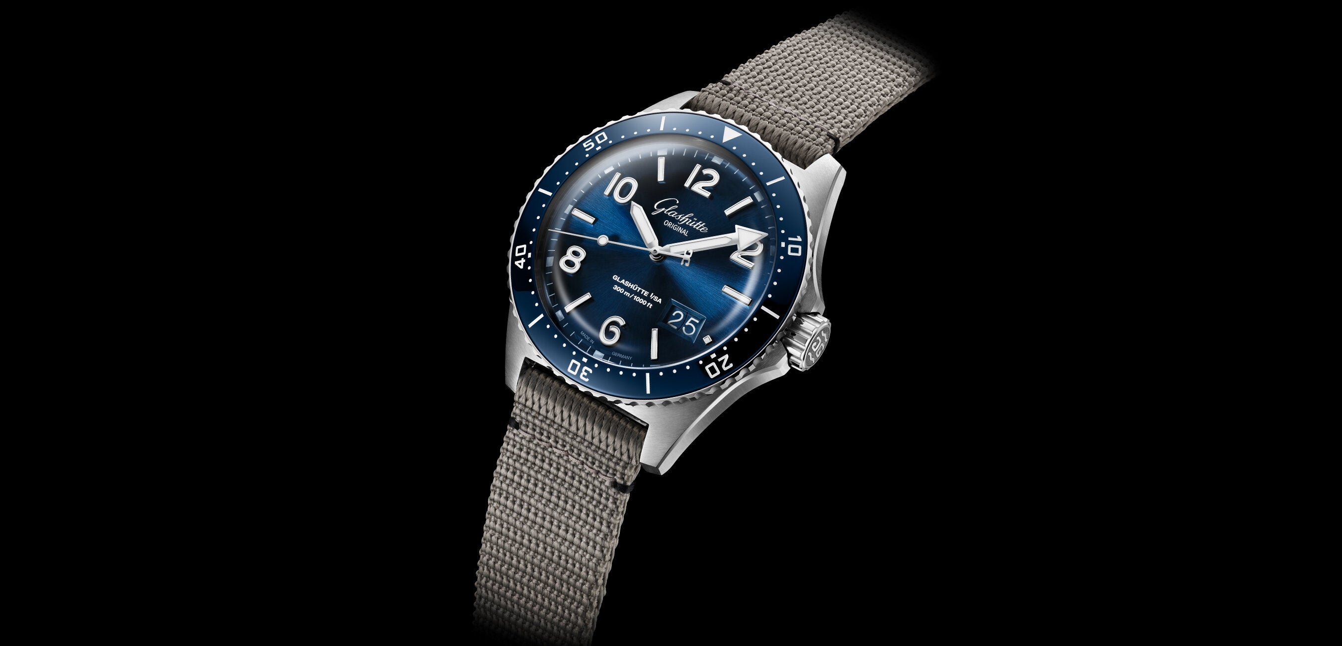 SeaQ revives tradition of diver’s watches made in Glashütte
