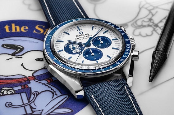 Speedmaster “Silver Snoopy Award” 50th Anniversary