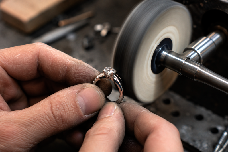 Jewelry polishing, cleaning, and refurbishing