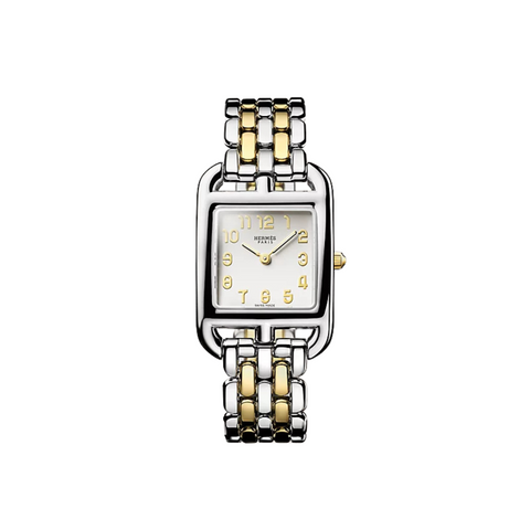 CAPE COD -  OPALINE SILVERED DIAL SMALL WATCH